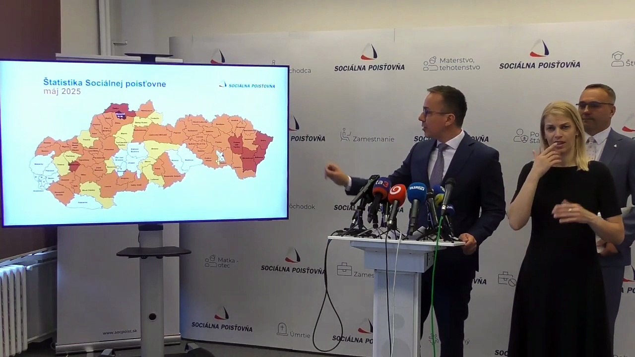 ZÁZNAM: E. Tomáš:Za prvých 5 mesiacov tohto roka došlo k výraznému poklesu fiktívnych PN