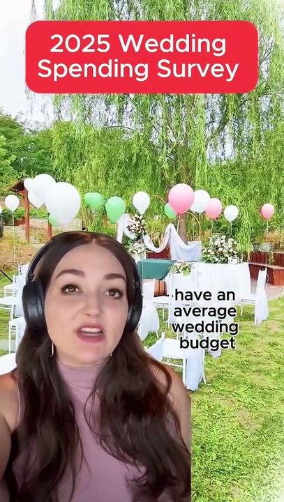 Is a fairytale wedding really worth it_ A survey from U.S. News reveals that many engaged Americans are planning to say “I do” to debt on their big day. 💍💐