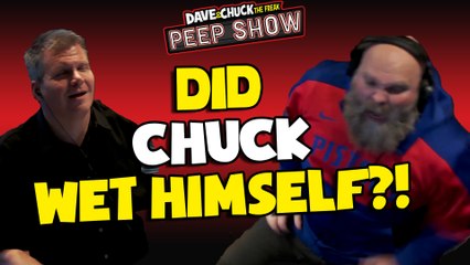 Did Chuck Wet Himself?