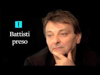Cesare Battisti É PRESO