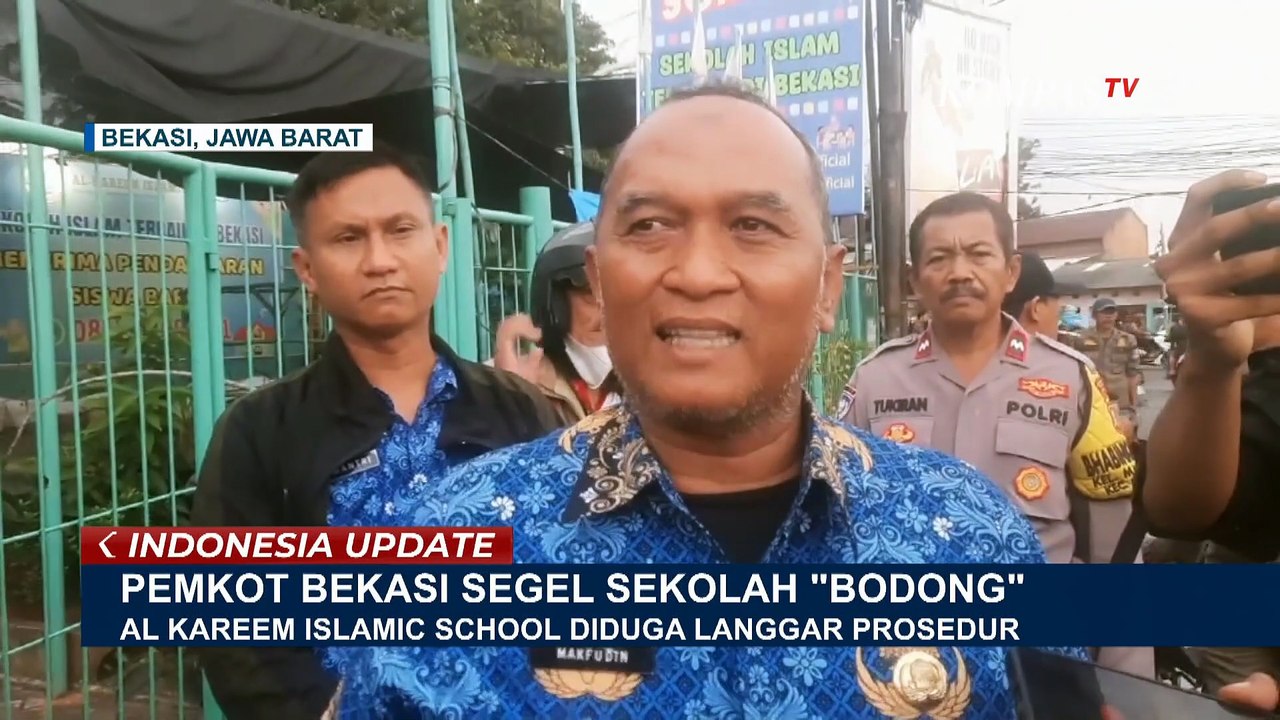 Pemkot Bekasi Segel Sekolah Bodong, Imbas Dugaan Pelanggaran