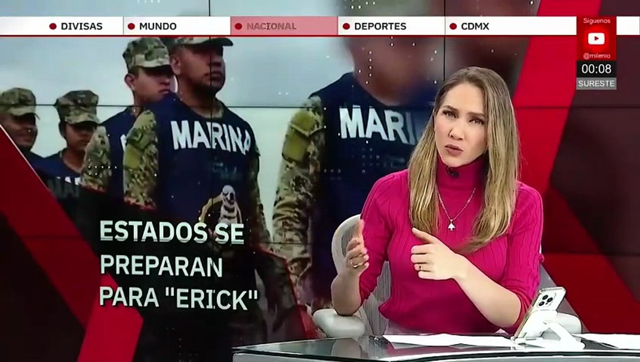 Acapulco refuerza medidas ante huracán 'Erick' que avanza con intensidad