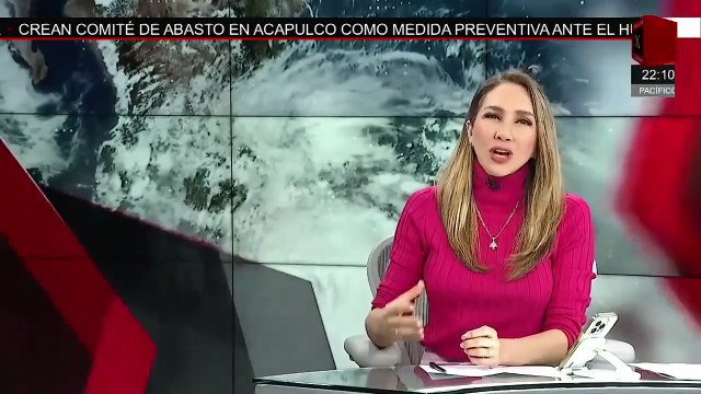 Huracán 'Erick' amenaza Oaxaca y Guerrero con vientos de 240 km/h y lluvias intensas