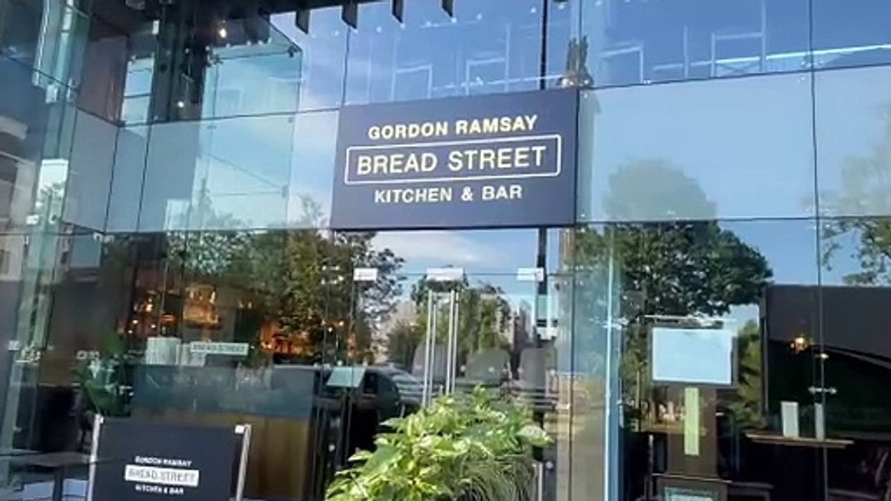We tried the new Sunday Set Menu at Bread Street Kitchen