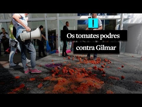 Os tomates podres contra Gilmar