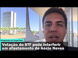 Diego Amorim acompanha votação do STF que pode interferir em afastamento de Aécio Neves