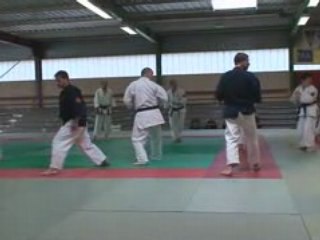 Les Trois Grasses en pleine action