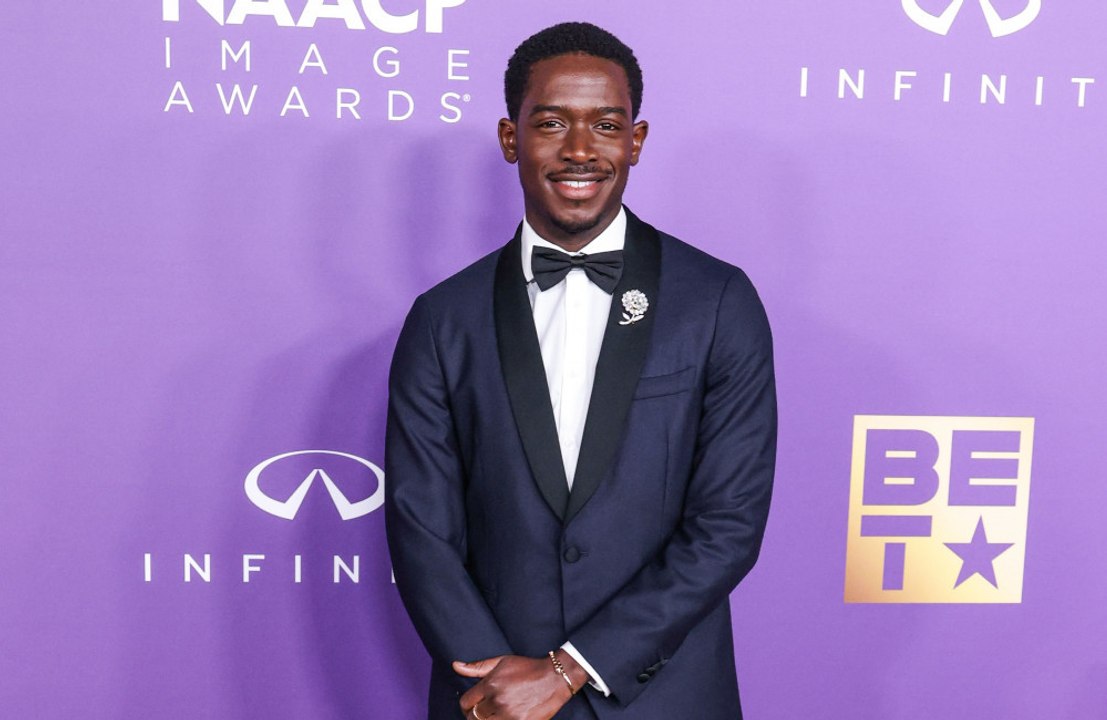 Damson Idris has neither confirmed nor denied he has been cast as Black Panther