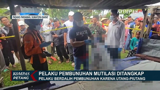 [FULL] Fakta Kasus Mutilasi di Sumbar: Pelaku Ditangkap-Polisi Ungkap Motif Kejahatan
