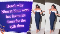 Nimrat Kaur Repeats Her Favourite Dress for the 15th Time, Here’s Why