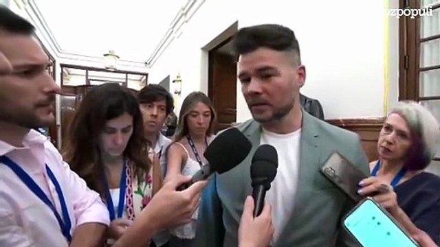 Otro dardo de Rufián a Sánchez: Además de llorar , hay que legislar bien antes de las elecciones