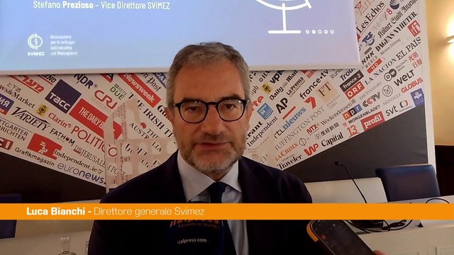 Svimez, Bianchi Il Pil del Sud cresce più della media nazionale