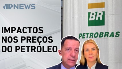 Qual o impacto da guerra entre Israel e Irã na Petrobras? Deysi e Trindade comentam