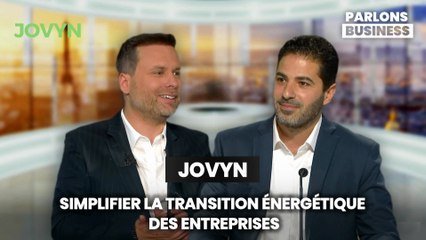 JOVYN : SIMPLIFIER LA TRANSITION ÉNERGÉTIQUE DES ENTREPRISES