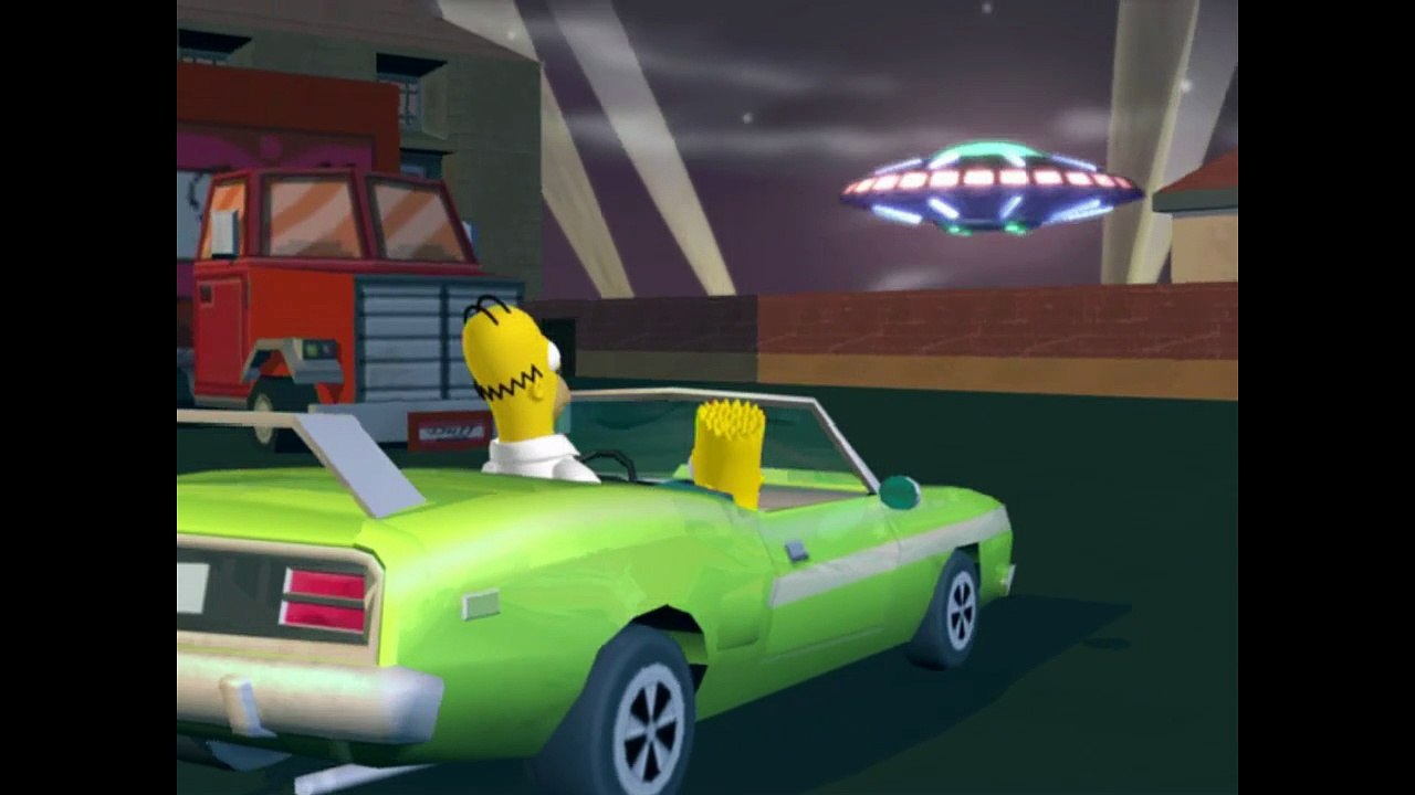 Die Simpsons Filmclip in Deutsch