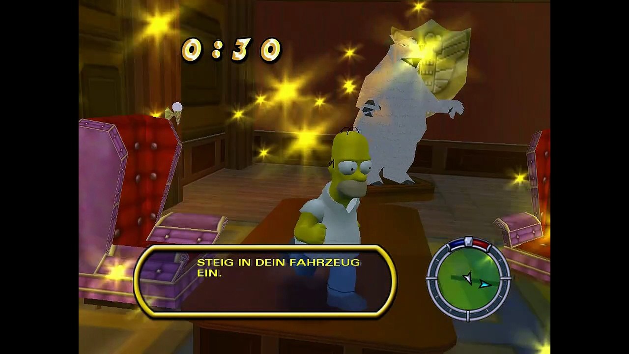 Die Simpsons Hit and Run Die außerirdische Auto-topsie Teil 1