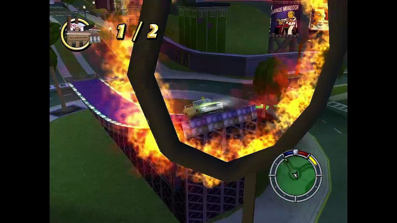 Die Simpsons Hit and Run Kand und Kodos schlagen zurück