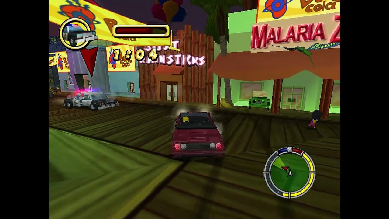 Die Simpsons Hit and Run Zum Schwenemelken