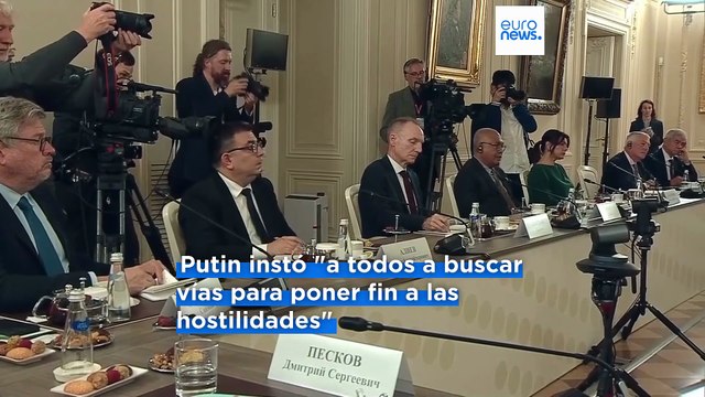 Putin dice que Rusia podría negociar un acuerdo entre Israel e Irán mientras intensifica sus ataques contra Ucrania