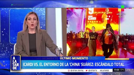 Las condiciones que Mauro Icardi le marcó a la China Suárez sobre sus personas de confianza: "Incomodidades"