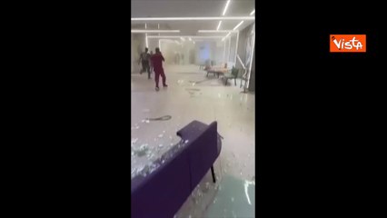 Missile iraniano colpisce l'ospedale Soroka a Beer Sheva, in Israele