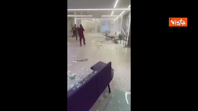 Missile iraniano colpisce l'ospedale Soroka a Beer Sheva, in Israele