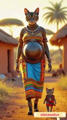 African cats