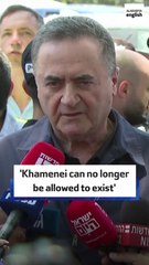 'Khamenei can no longer be allowed to exist'
