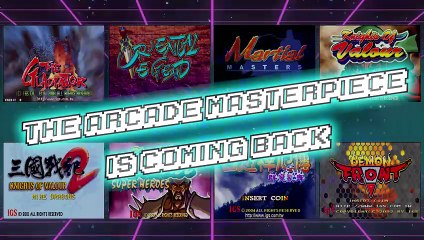 IGS Arcade Collection - Steam Launch Teaser Trailer