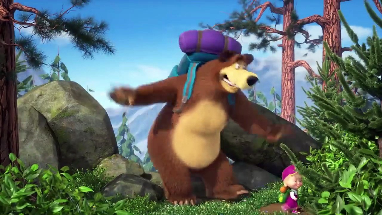 Masha and the Bear 💥🎬 NEW EPISODE! 🎬💥 Best cartoon collection 🤔❓ Who am I_