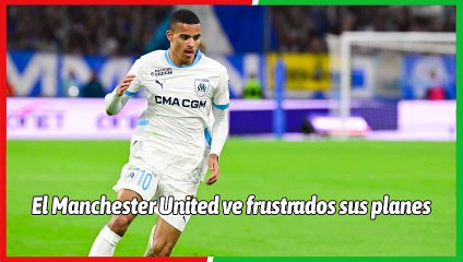 Manchester United frustrados por Greenwood y Marsella ⚽