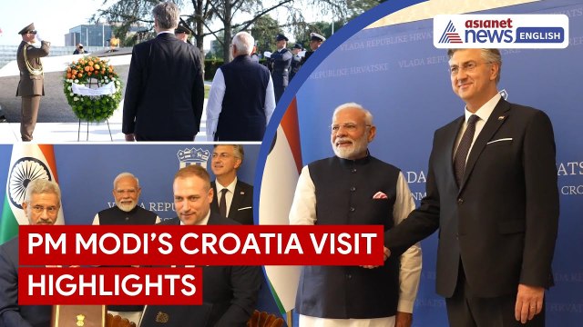PM Modi Makes History in Croatia | Cultural Diplomacy & Strategic Ties Boosted | Highlights