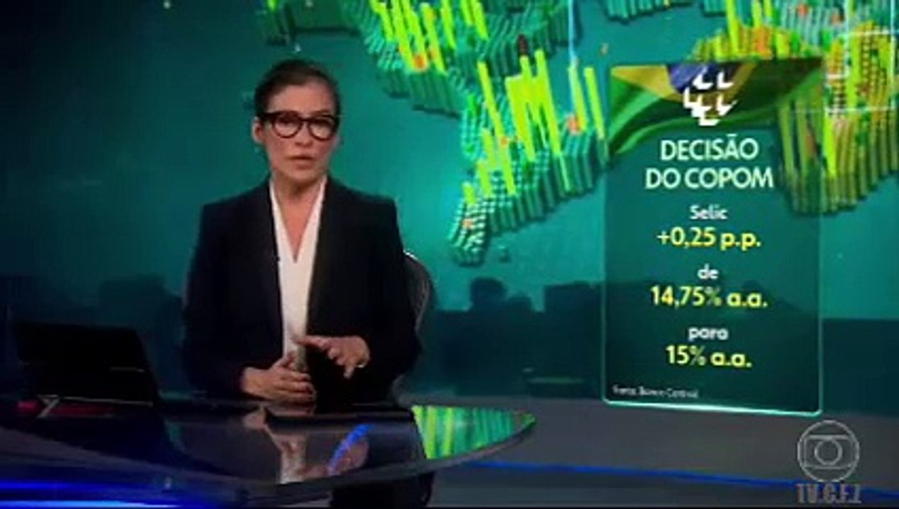 JORNAL NACIONAL 18/06/2025
