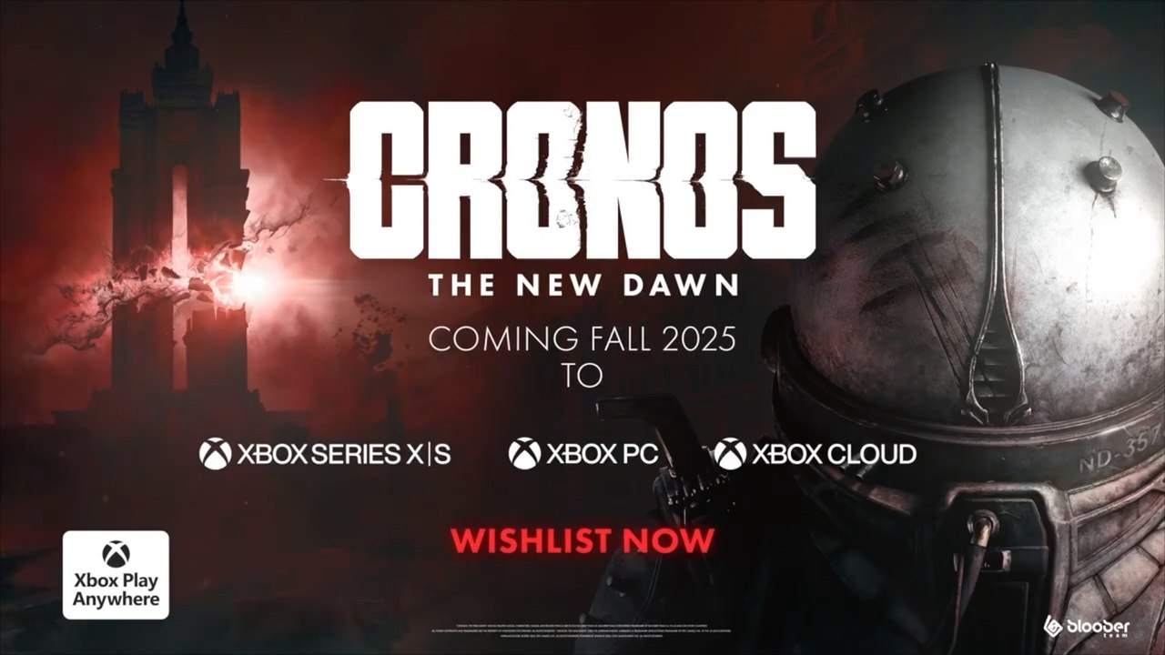 Cronos The New Dawn Official Gameplay Trailer