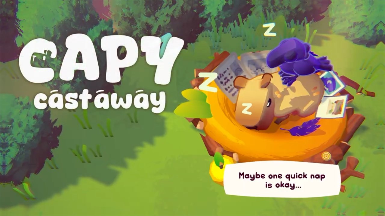 Capy Castaway Official Character Trailer