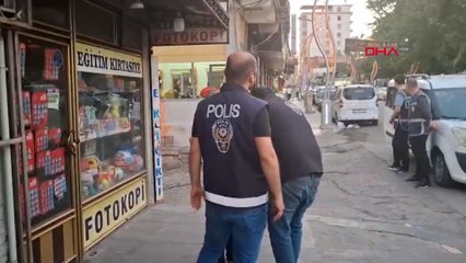 Diyarbakır’da ‘Narko Hançer’ uygulaması