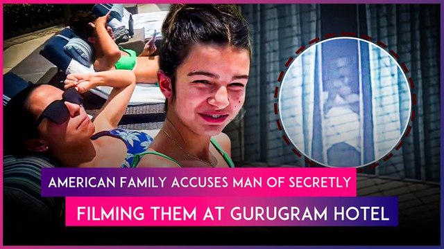 ‘Someone Is Filming Us’: US Tourists Say They Were Filmed At Gurugram Hotel Pool While Sunbathing