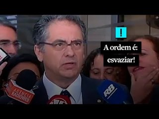 A ordem é: ESVAZIAR!