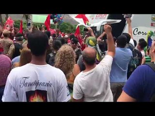 A recepção a Lula em Governador Valadares