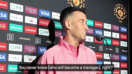 Barca legend Busquets hopes Alonso succeeds at Real Madrid