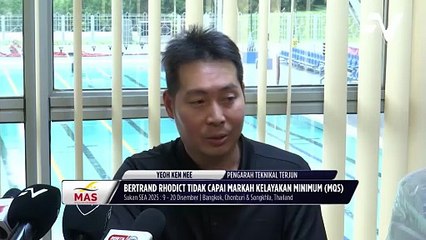 Bertrand Rhodict tidak akan beraksi di Kejohanan Dunia