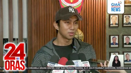 “Influencer” na si Rendon Labador, tutulong sa direktiba sa mga pulis na magbawas-timbang | 24 Oras