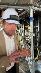 Paris Match vous amène à l’intérieur de la vasque olympique