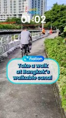 Take a walk at Bangkok’s walkable canal