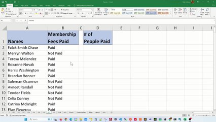 How to count cells that contain specific value in Excel? - Excel Tips and Tricks
