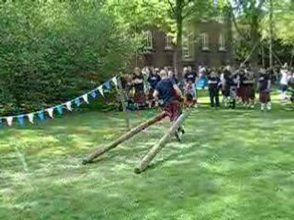 Baumstammziehen - HLG Kempen 2008