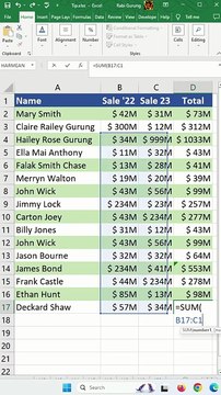 Alternating row colors in Excel using conditional formatting and ISEVEN() - Excel Tips and Tricks