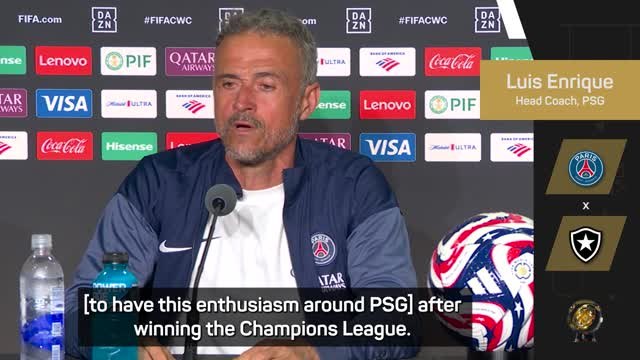 Enrique still demands improvement from PSG