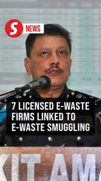 Ops Hazard 2.0: Seven licensed e-waste facilities probed for smuggling materials from overseas