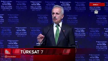 Bakan Uraloğlu: Türksat 7A, Türkiye’nin dijital vizyonunun taşıyıcısı olacak